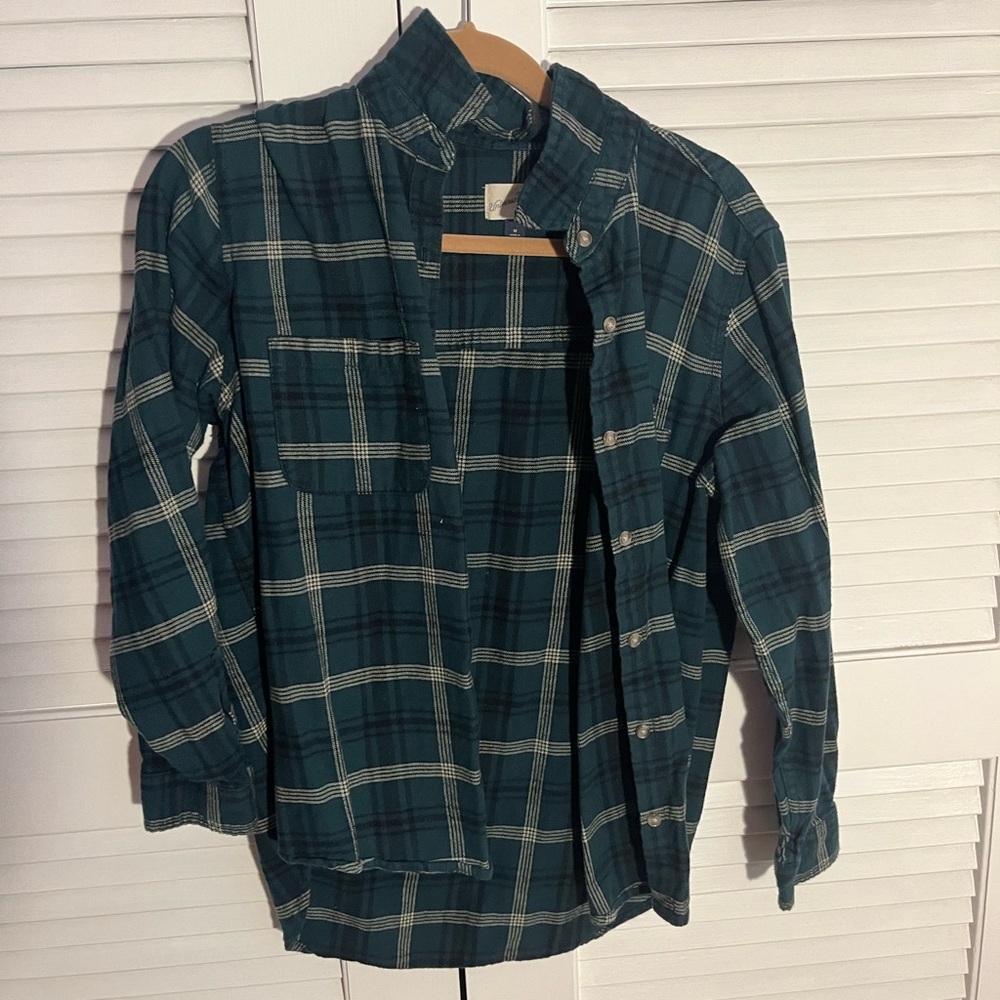 Universal thread flannel